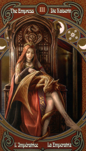 Anne Stokes Legends Tarot